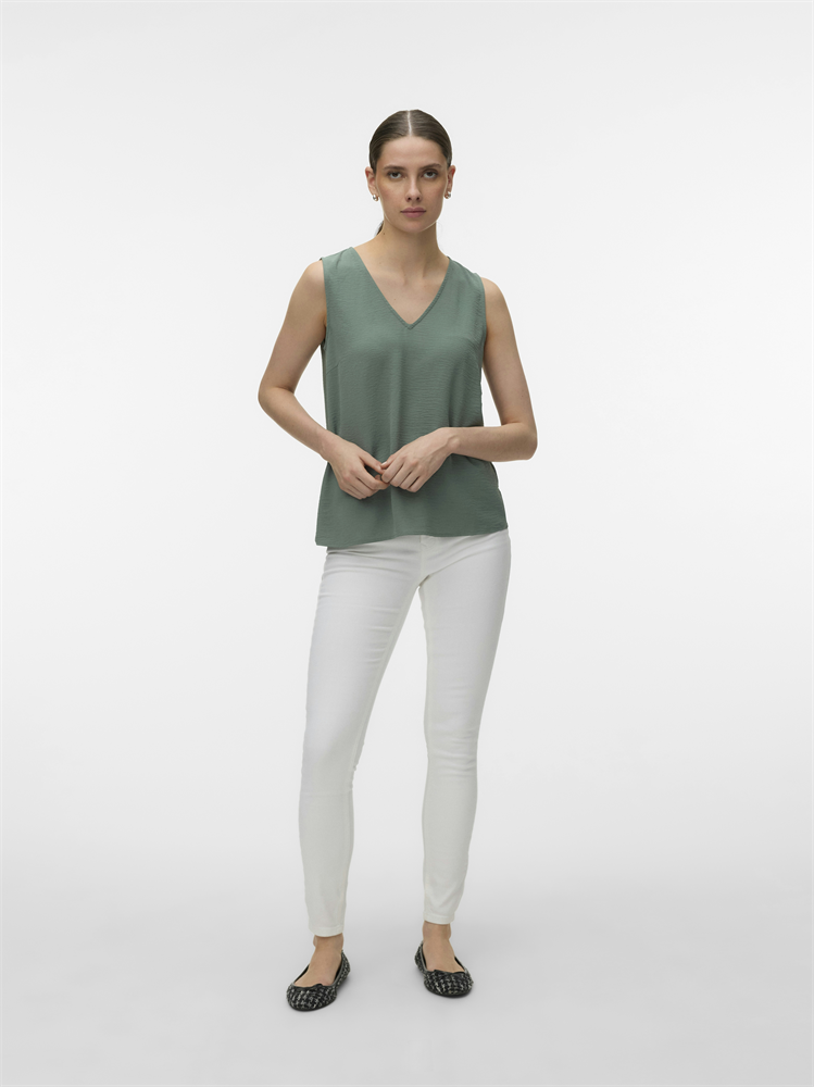 VMFLASH MR SKINNY JEANS COLOR GA NO - 10307571