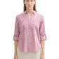 blouse with slub structure - 1035247