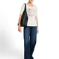 T-shirt crew neck with print - 1050457