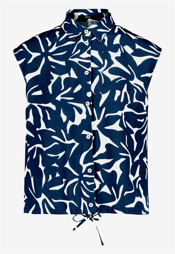 Bluse Kurz 1/2 Arm - 110-10004047