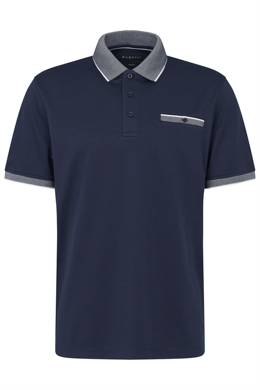HERREN POLO 1/2 ARM - 75091C 8151