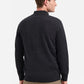Pullover Half Zip 2 Coloured Melang - N2185