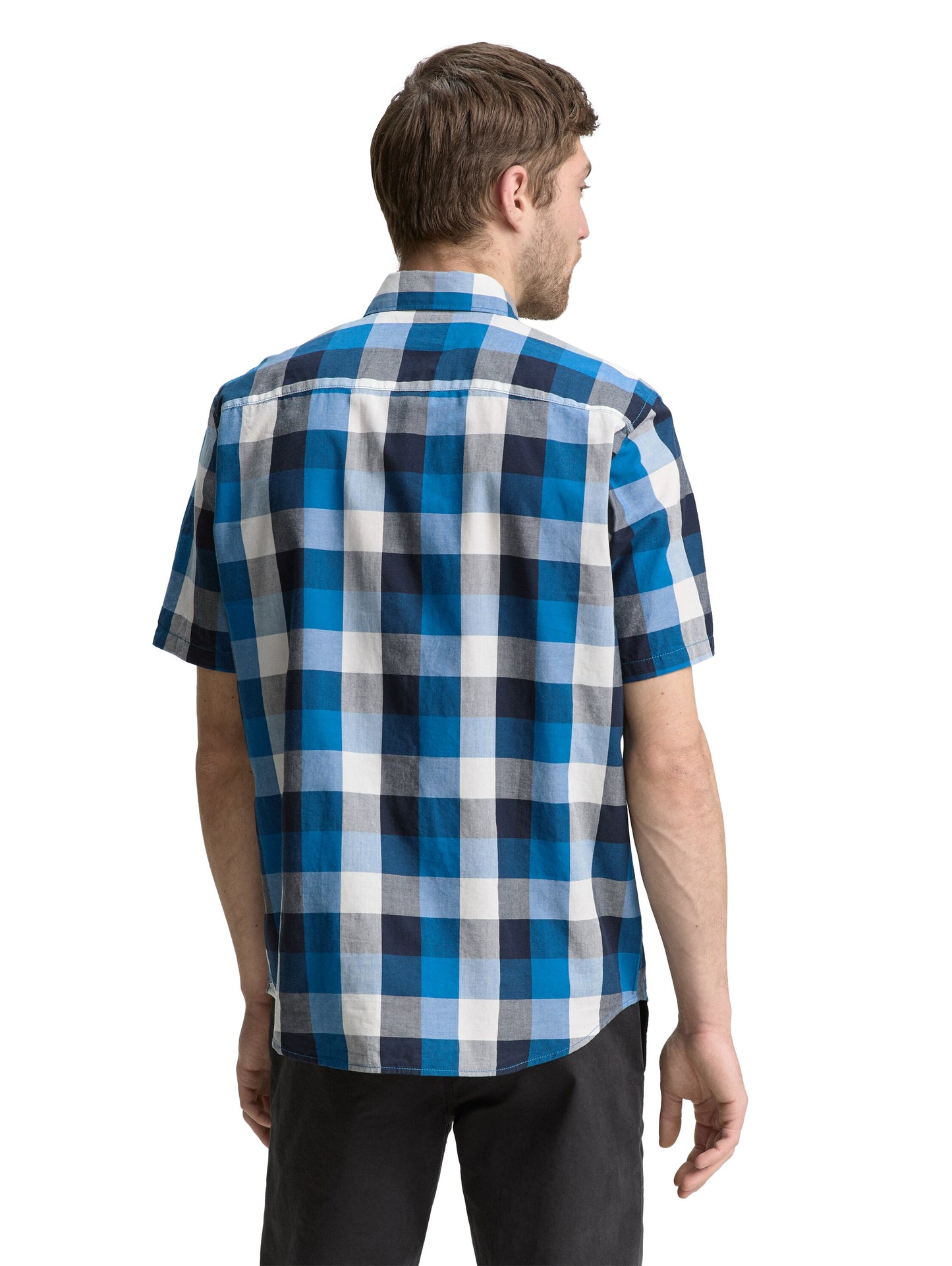 checked shirt - 1046101