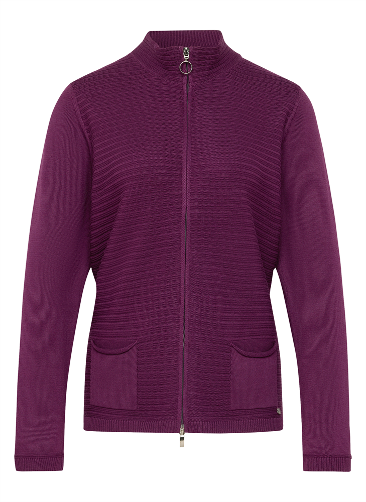 Strickjacke - 55-122524