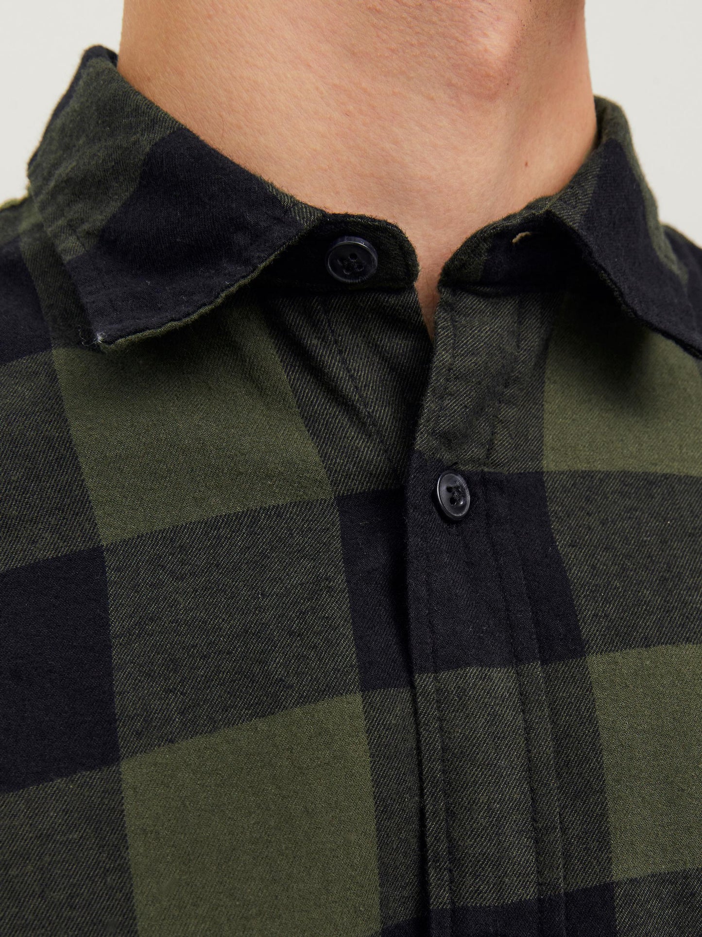 JJEGINGHAM TWILL SHIRT L/S NOOS - 12181602