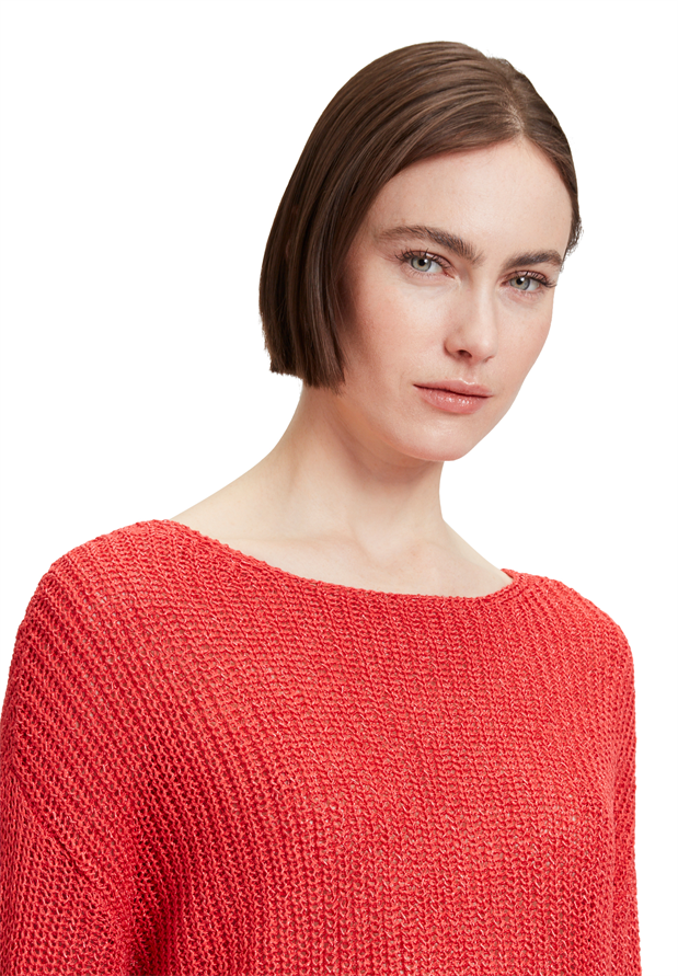 Strickpullover Kurz 3/4 Arm - 50662490