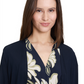 Shirt Jacke Kurz 3/4 Arm - 25341820