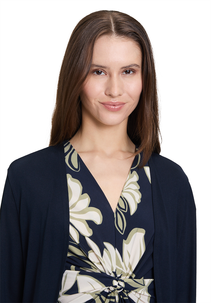 Shirt Jacke Kurz 3/4 Arm - 25341820