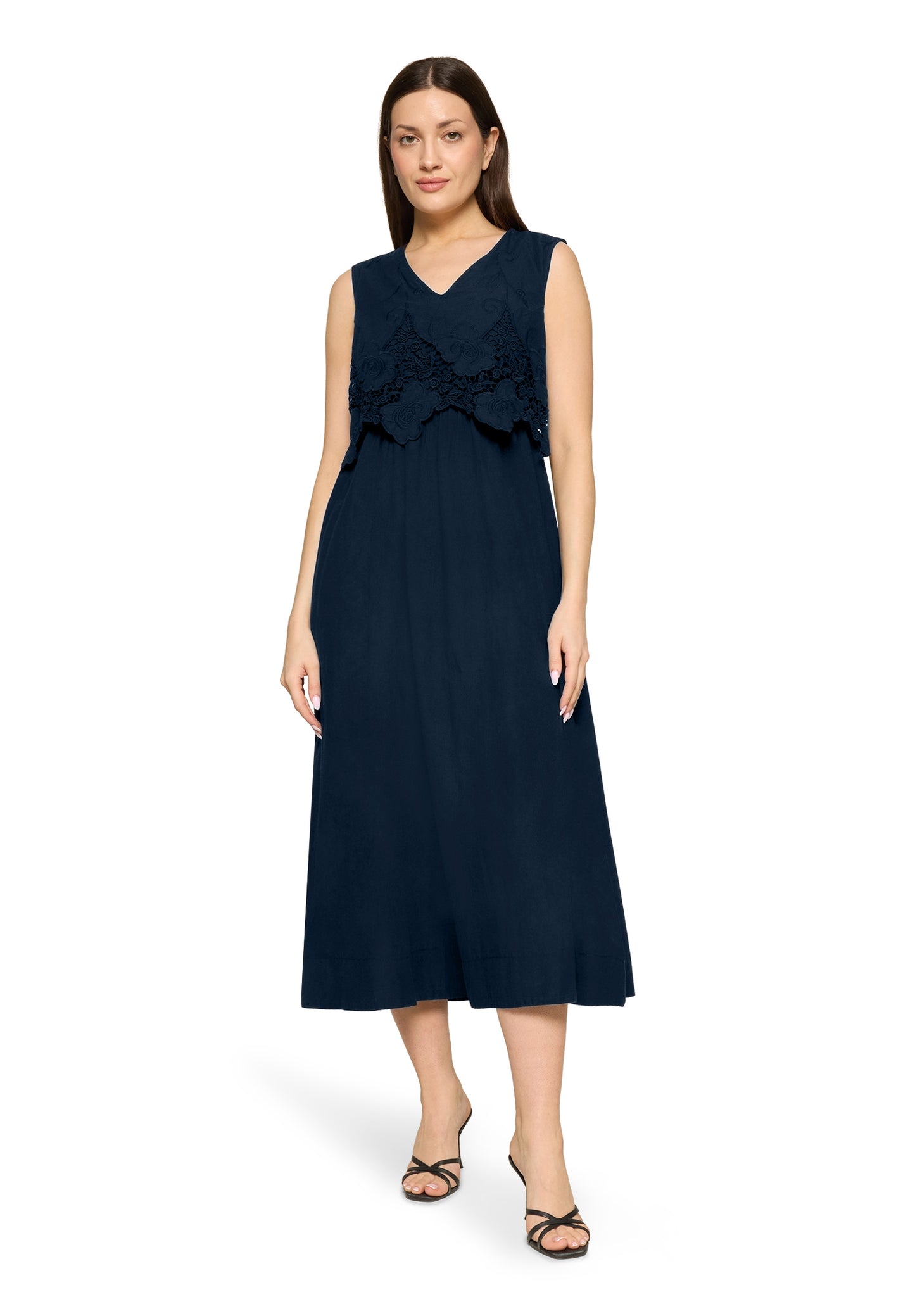 Kleid Lang ohne Arm - 18591120