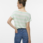 VMWIDE STRIPE SL TOP JRS NOOS - 10190017