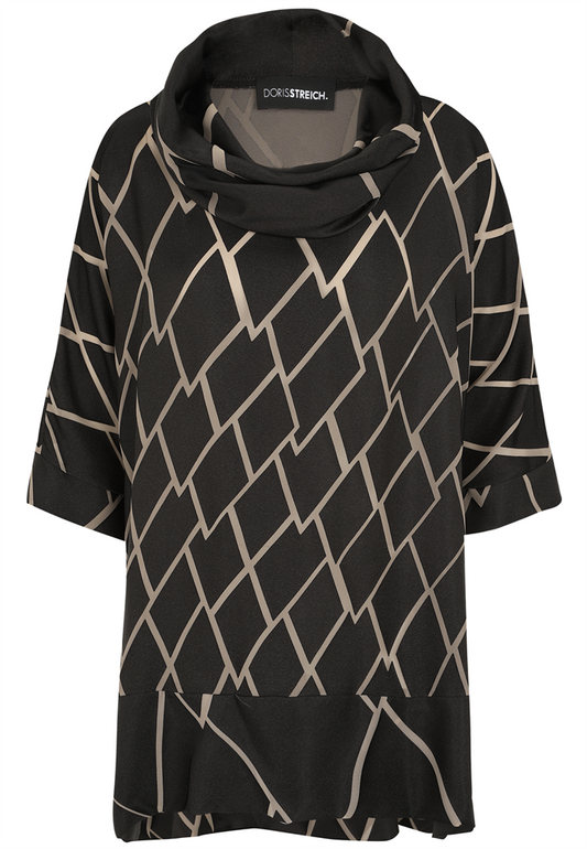 Bluse 1/2 Arm - 250221