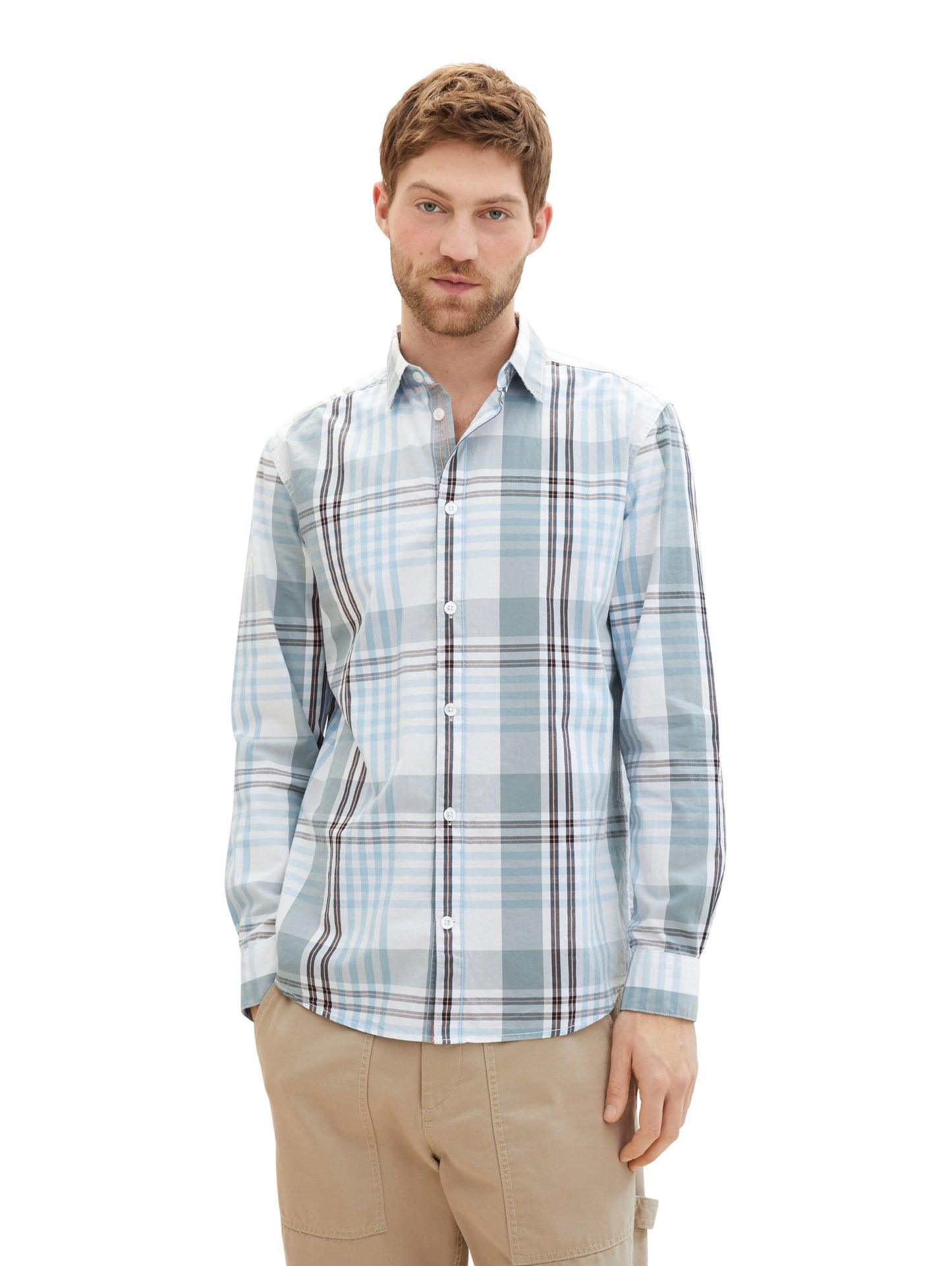 checked shirt - 1040121