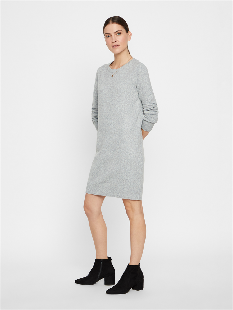 VMDOFFY LS O-NECK DRESS GA NOOS - 10215523