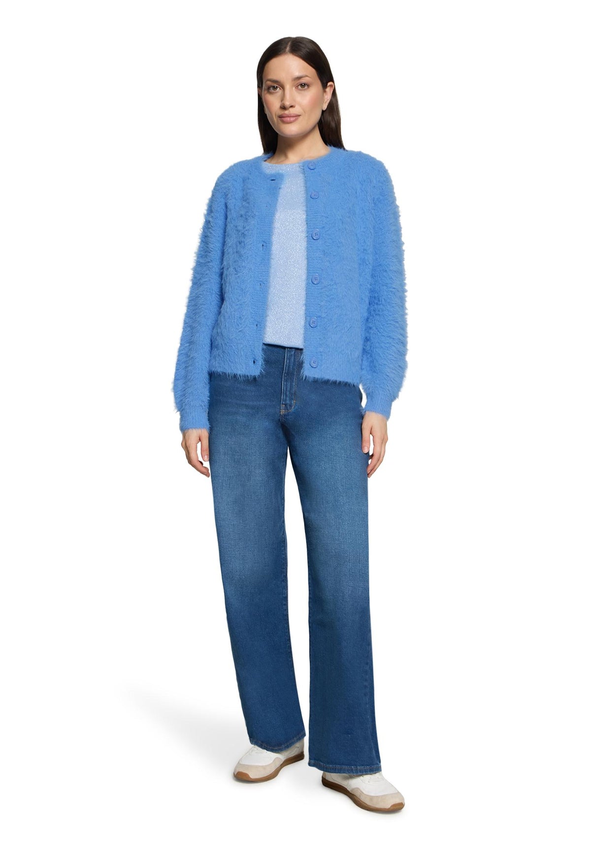 Strickjacke Kurz 1/1 Arm - 59313209