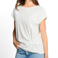 T-shirt modern knot crew neck - 1050851