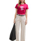 T-shirt basic with print - 1046437