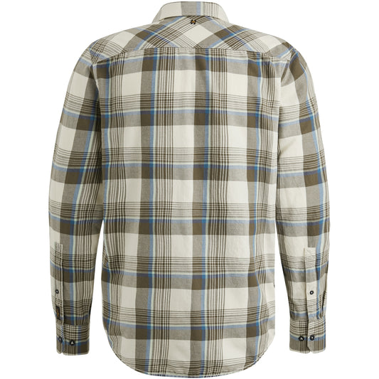 Long Sleeve Shirt Twill Yd Check - PSI2411230