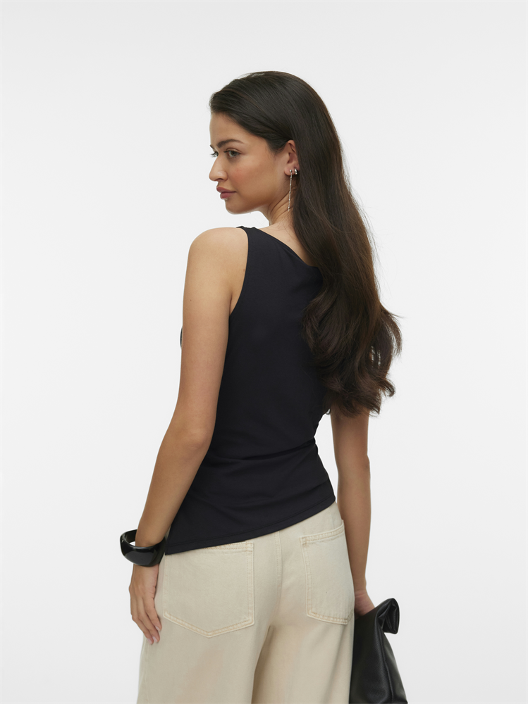 VMKIRA SL BOAT-NECK TOP JRS - 10345940