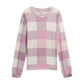 T-shirt cosy check - 1043154