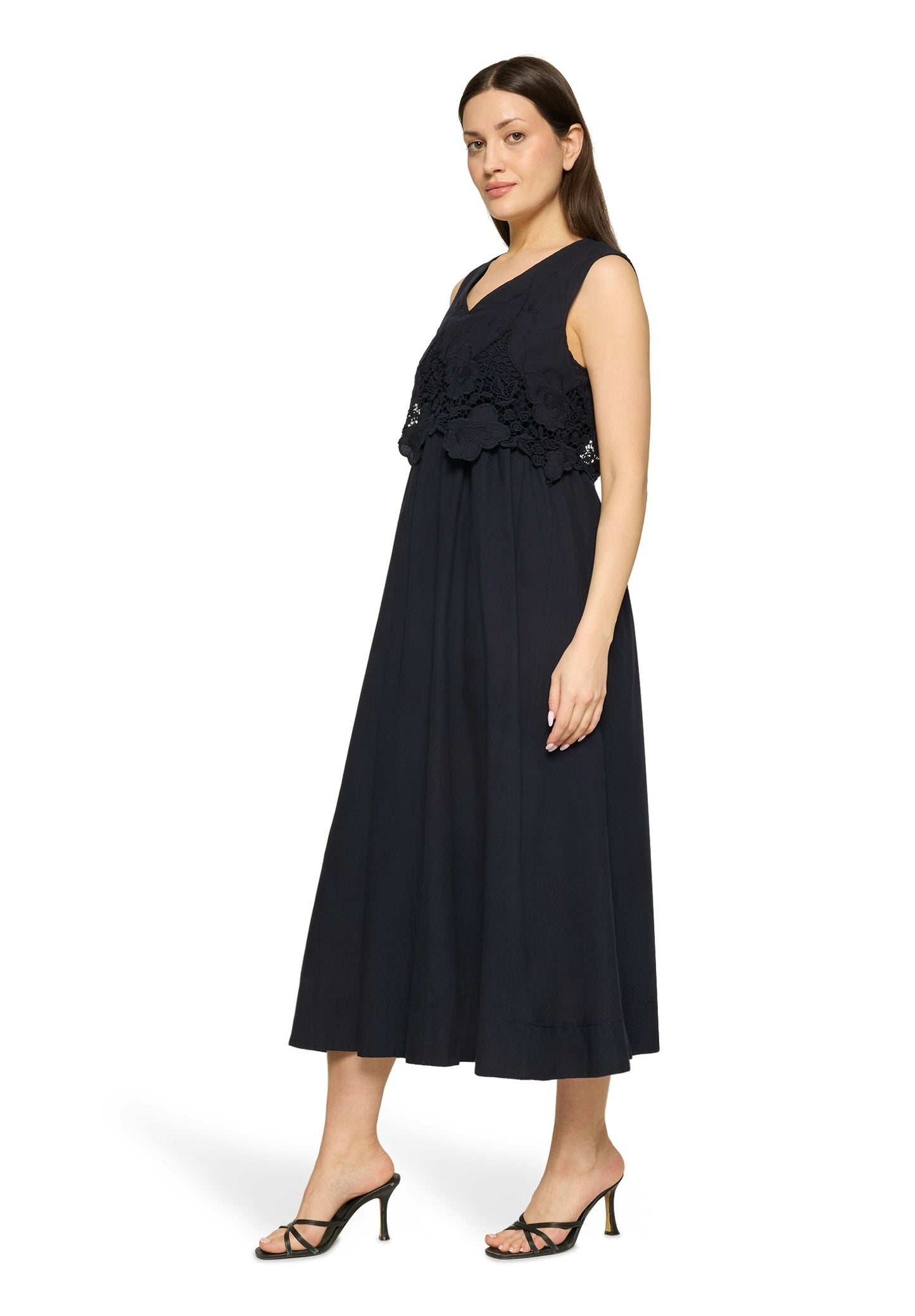 Kleid Lang ohne Arm - 18591120
