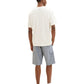 regular cargo shorts with belt - 1036310