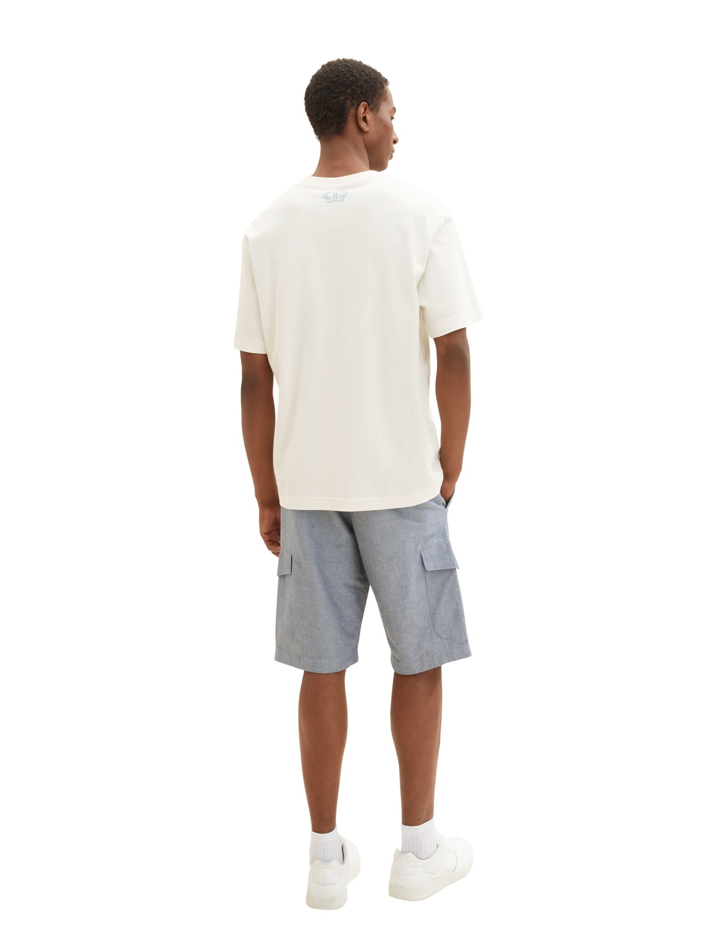 regular cargo shorts with belt - 1036310