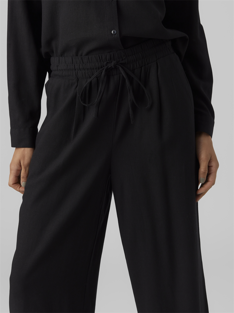 VMJESMILO HW WIDE PANTS WVN NOOS - 10287363