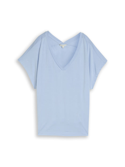 T-Shirt double v-neck - 1051202