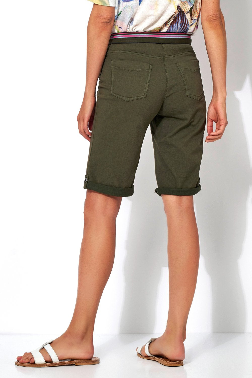 Sue Jogpants Bermuda - 21-41/1805-65