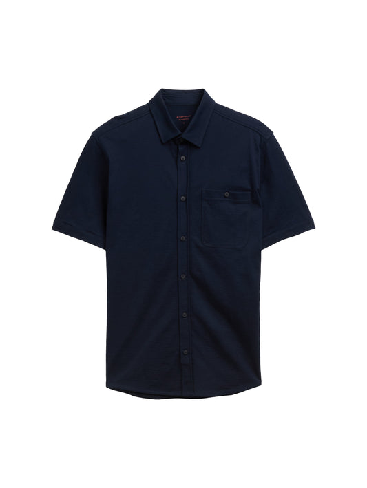 slubyarn jersey shirt - 1048354