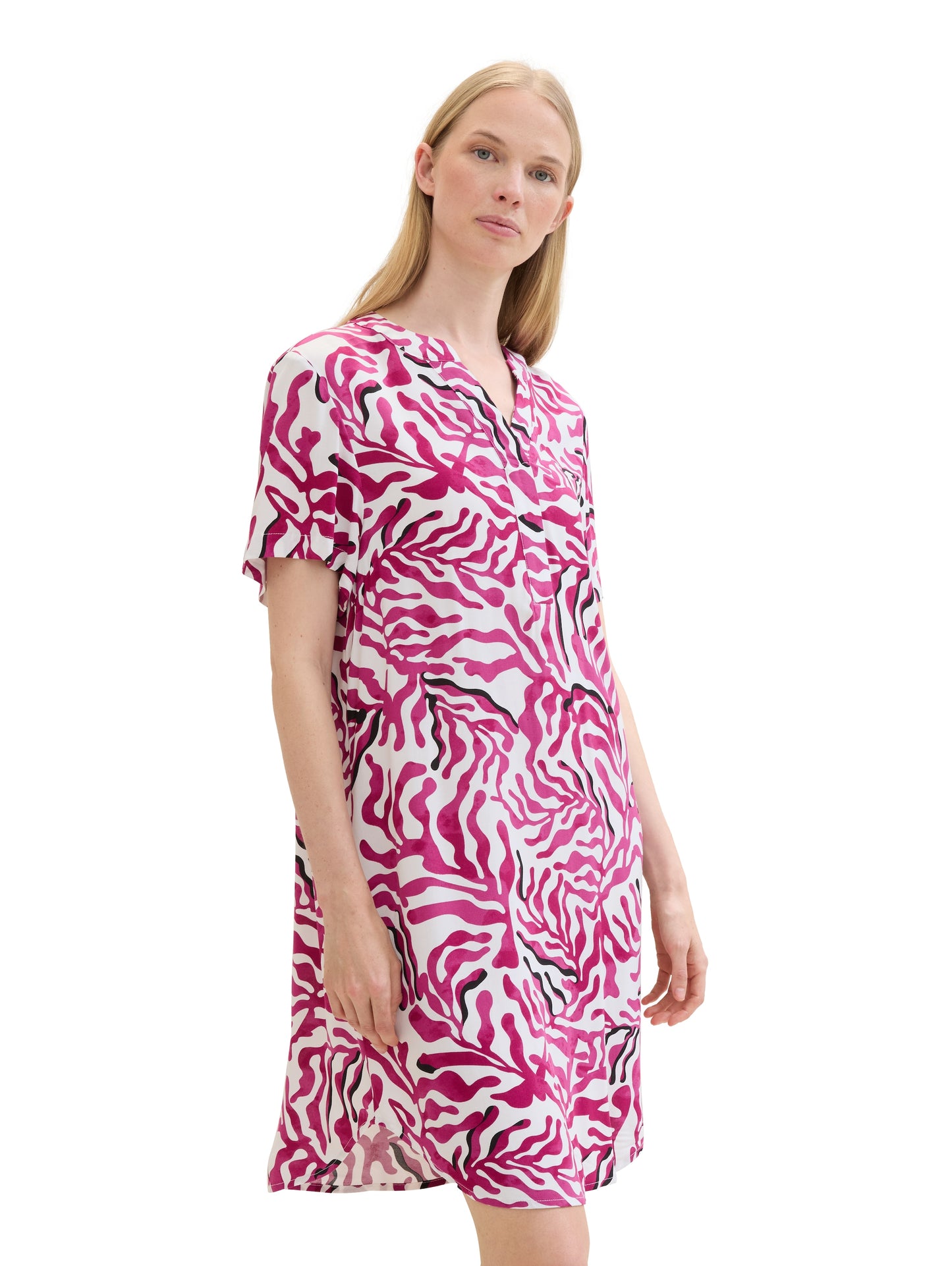 easy dress printed - 1041523