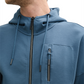detailed hood jacket - 1045689