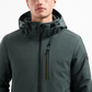 Jacket Short Fit Hooded Softshell S - 29630807SN