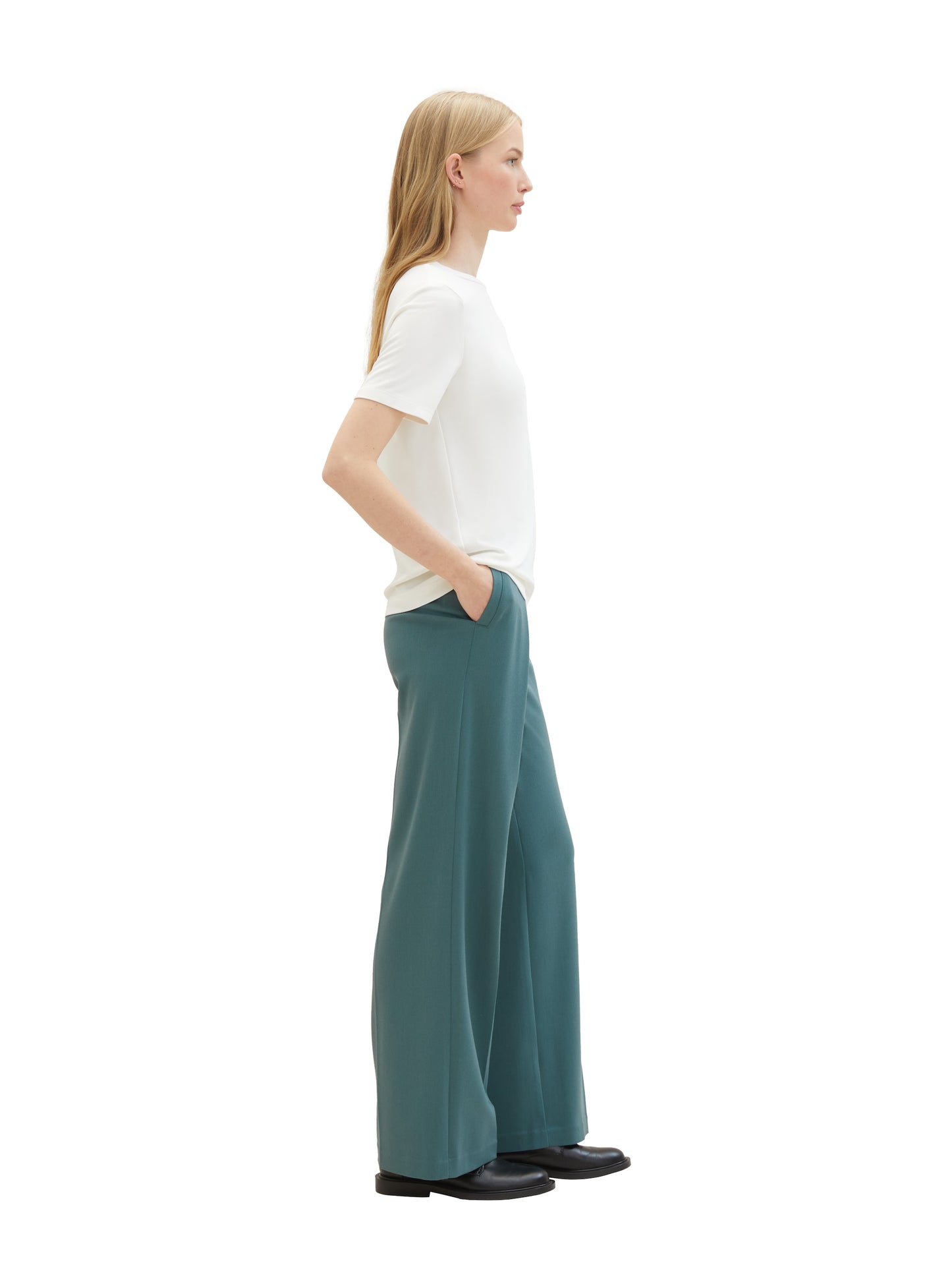 Tom Tailor Lea wide leg - 1040686