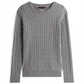CLASSIC COTTON CABLE CREW NECK - MW0MW33132