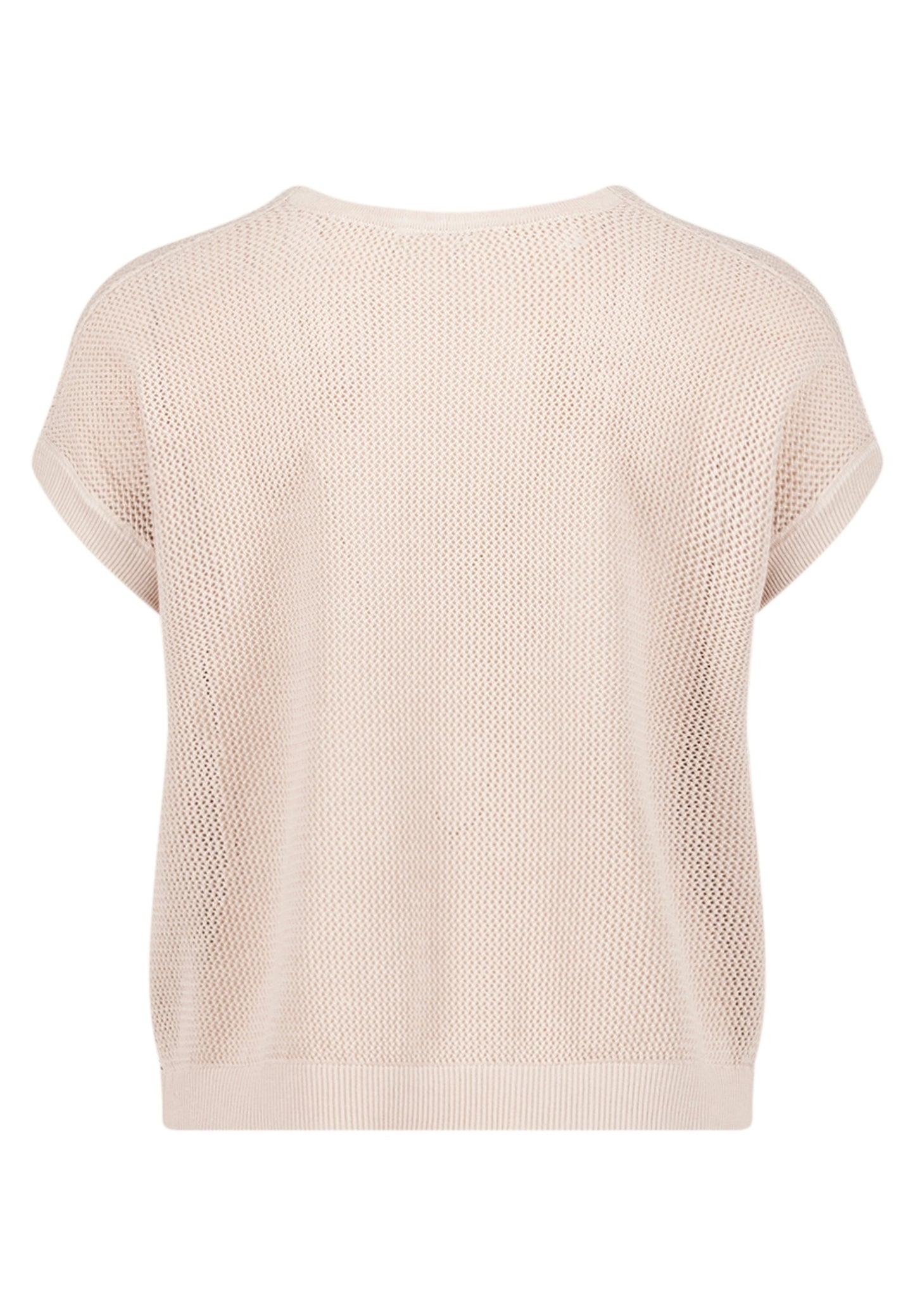 Strickpullover Kurz ohne Arm - 54712006