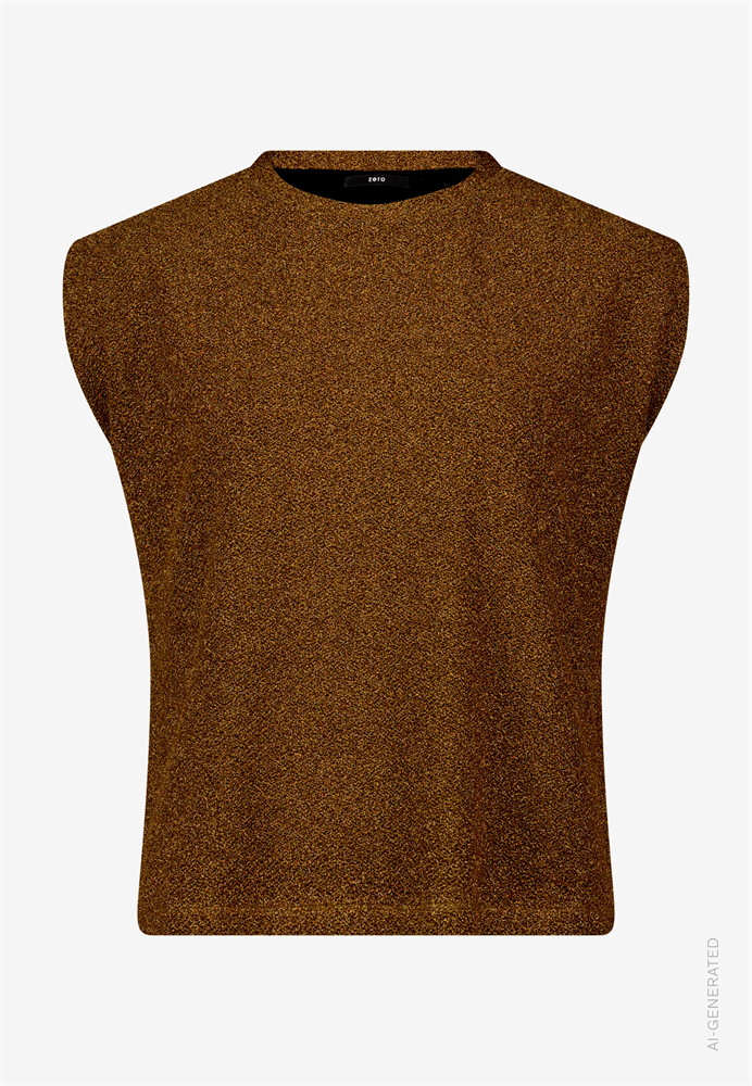 Shirt Kurz ohne Arm - 110-10003602
