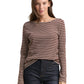 T-shirt striped boatneck - 1047730
