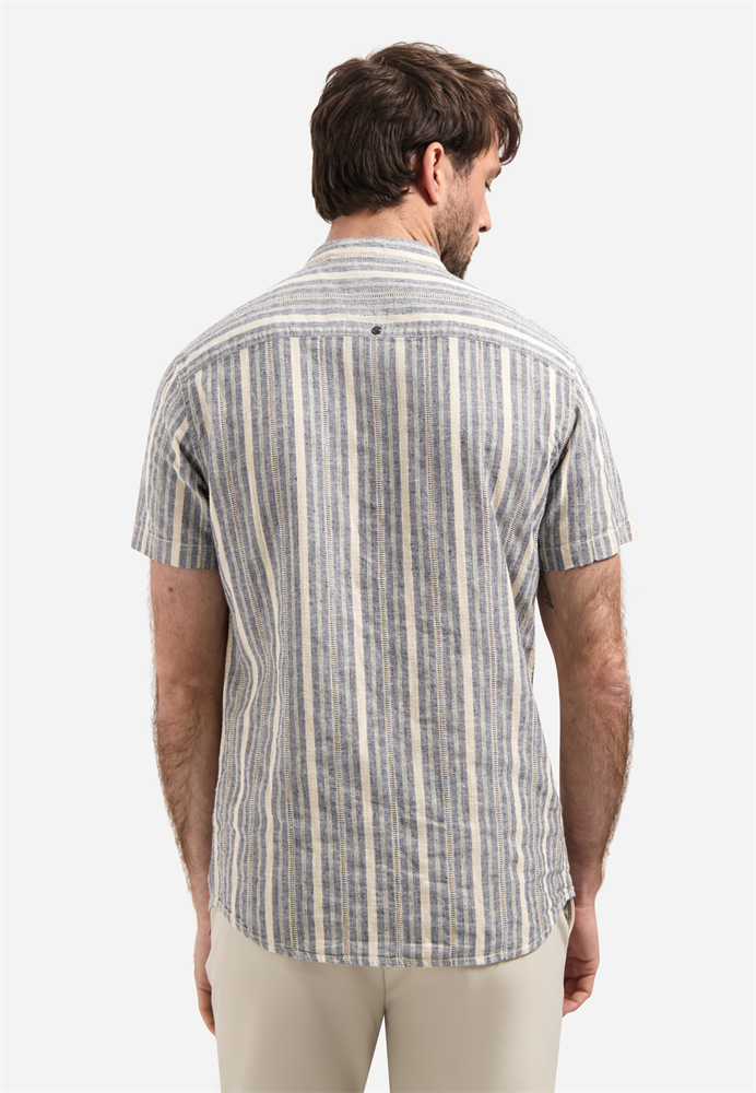 Shirt Short Sleeve Yarn Dyed Dobby - 31460255