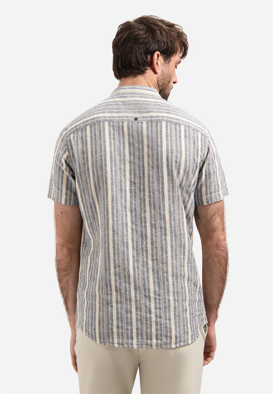 Shirt Short Sleeve Yarn Dyed Dobby - 31460255