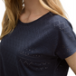 T-shirt ajour crew neck - 1046401