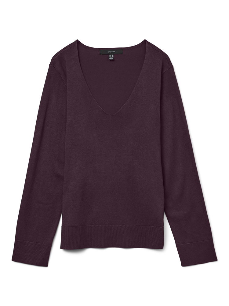 VMSILJE LS V-NECK PULLOVER GA NOOS - 10320451