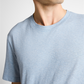 fine striped t-shirt - 1050180