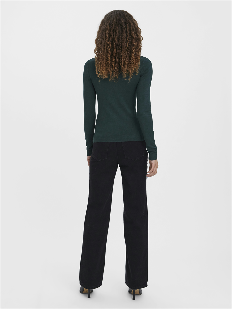 VMGLORY LS ROLLNECK BLOUSE GA NOOS - 10231630