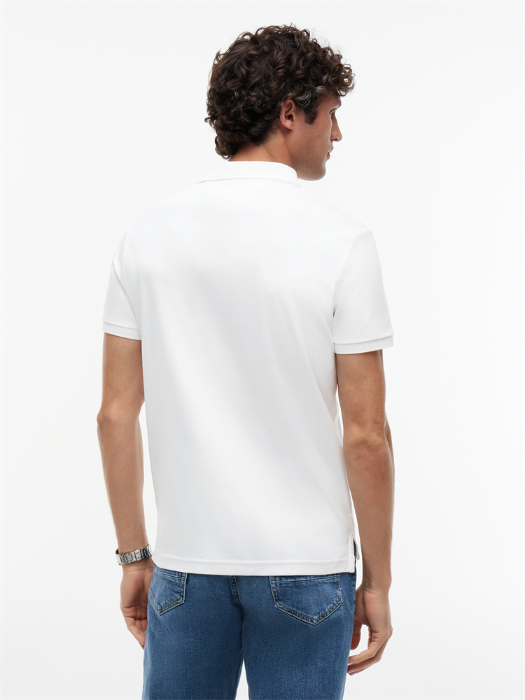 LIQUID COTTON ESSENTIAL REG POLO - MW0MW35585