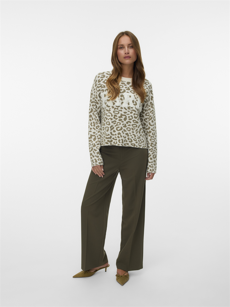 VMTRES BIEN LS O-NECK PULLOVER - 10330861