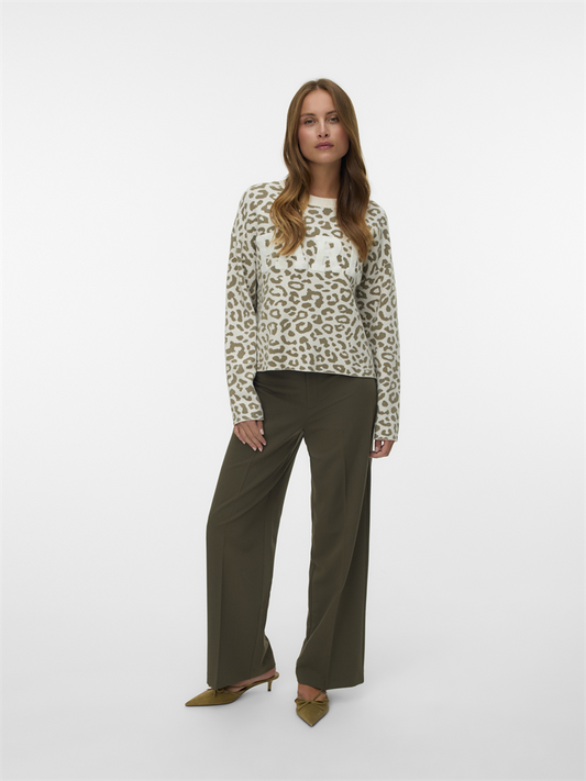VMTRES BIEN LS O-NECK PULLOVER - 10330861