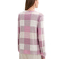 T-shirt cosy check - 1043154