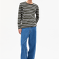 MAARKOS LS STRIPES BR - 30007456