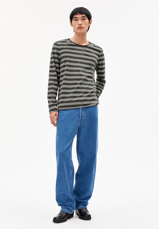 MAARKOS LS STRIPES BR - 30007456